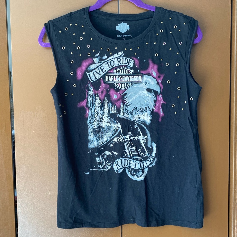 Harley Davidson Tank Top